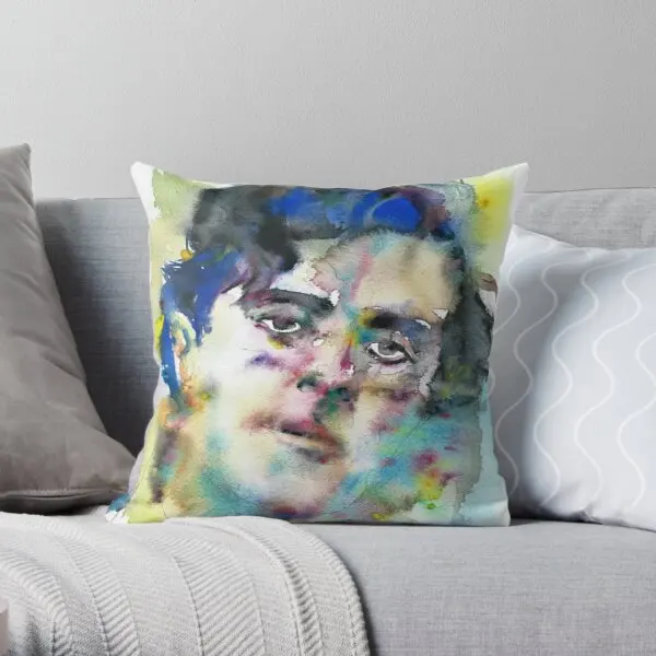 

Amedeo Modigliani, акварельная искусственная Подушка, наволочка для дивана, спальни, комфортная накидка для кровати, модные подушки в комплект не вх...