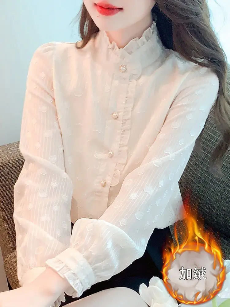 Рубашка с черным грибком искусственная кожа толстая бархатная рубашка для