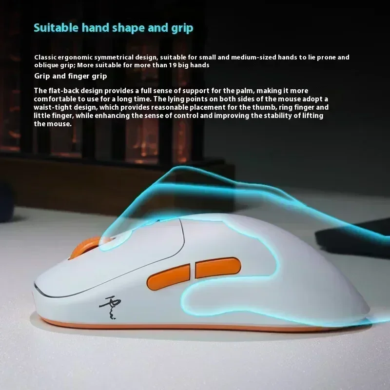 WAIZOWL OGM Cloud Беспроводная игровая мышь Paw3395