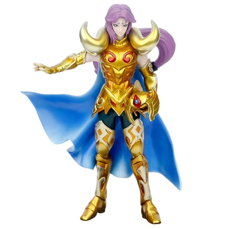 

Knights Anime Figure 19cm Saint Seiya Myth Cloth Gold Of The Zodiac Action Leo Aiolia Aquarius Camus Cancer DeathMask Model Toy