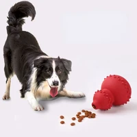 pet dog toy interactive rubber gourd balls pet dog cat puppy chew toys ball teeth chew toys tooth cleaning balls food