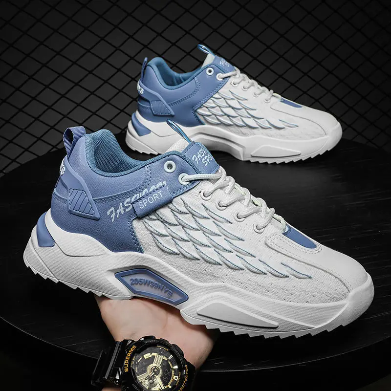 

Fashion Personality Men's Sneakers Shoes for Man Tenis Masculinos Casual Breathable Anti-slip Zapatillas De Hombre Brand Zapatos