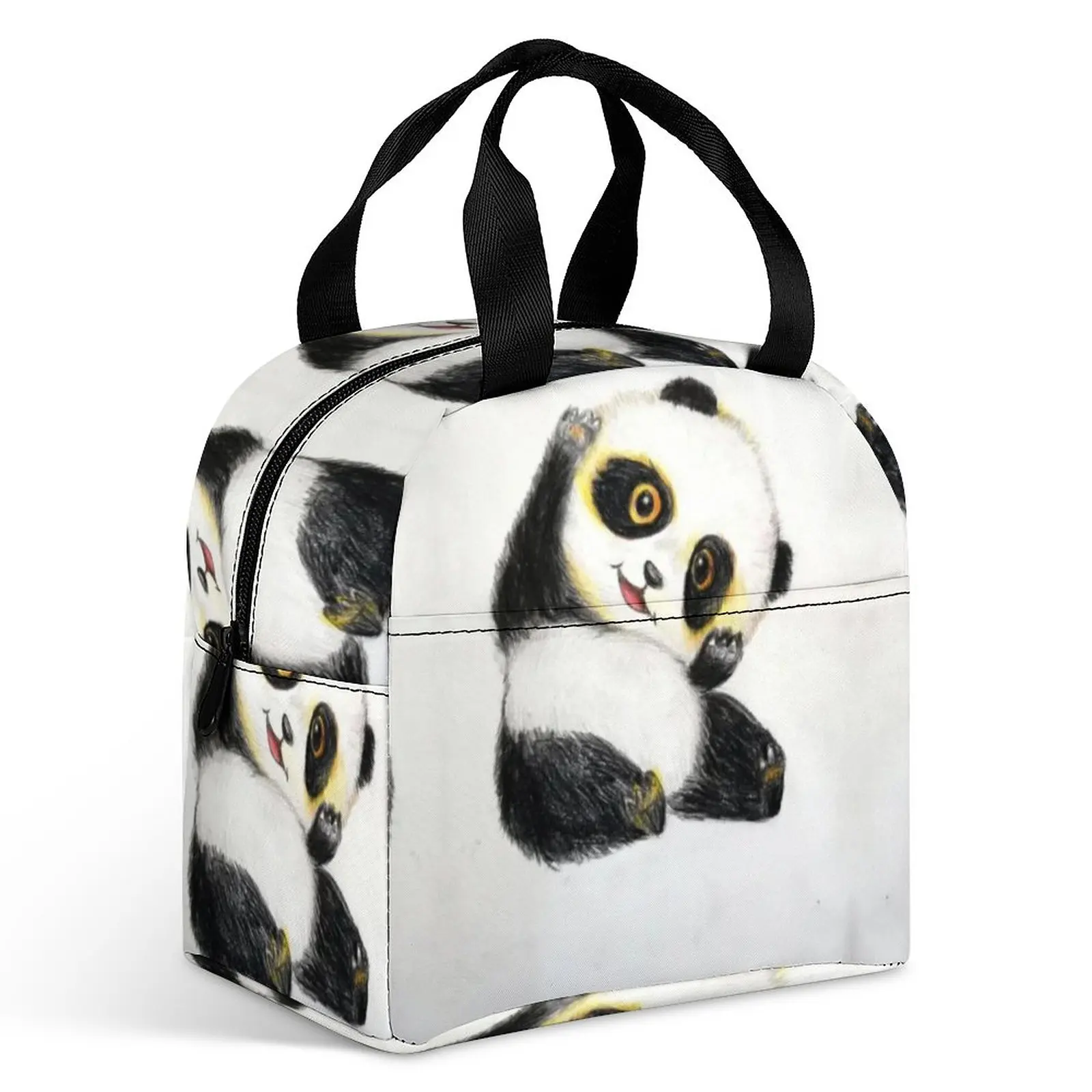 

Изолированная сумка для ланча panda34изоляция, прочный многоразовый Ланч-бокс, Ланч-бокс, коробки для мужчин, женщин, мужчин, для путешествий и ...