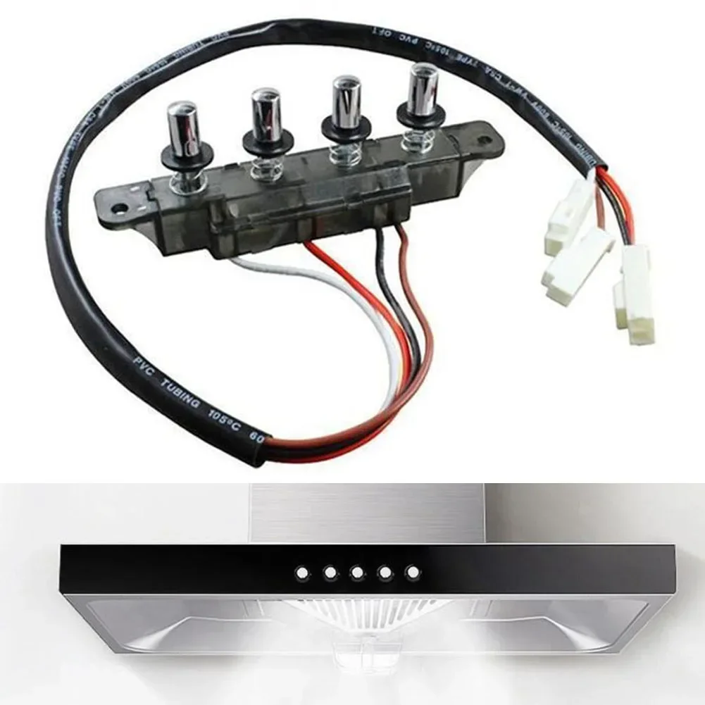 Панель управления крышкой экстрактор вентилятор панель компактный размер