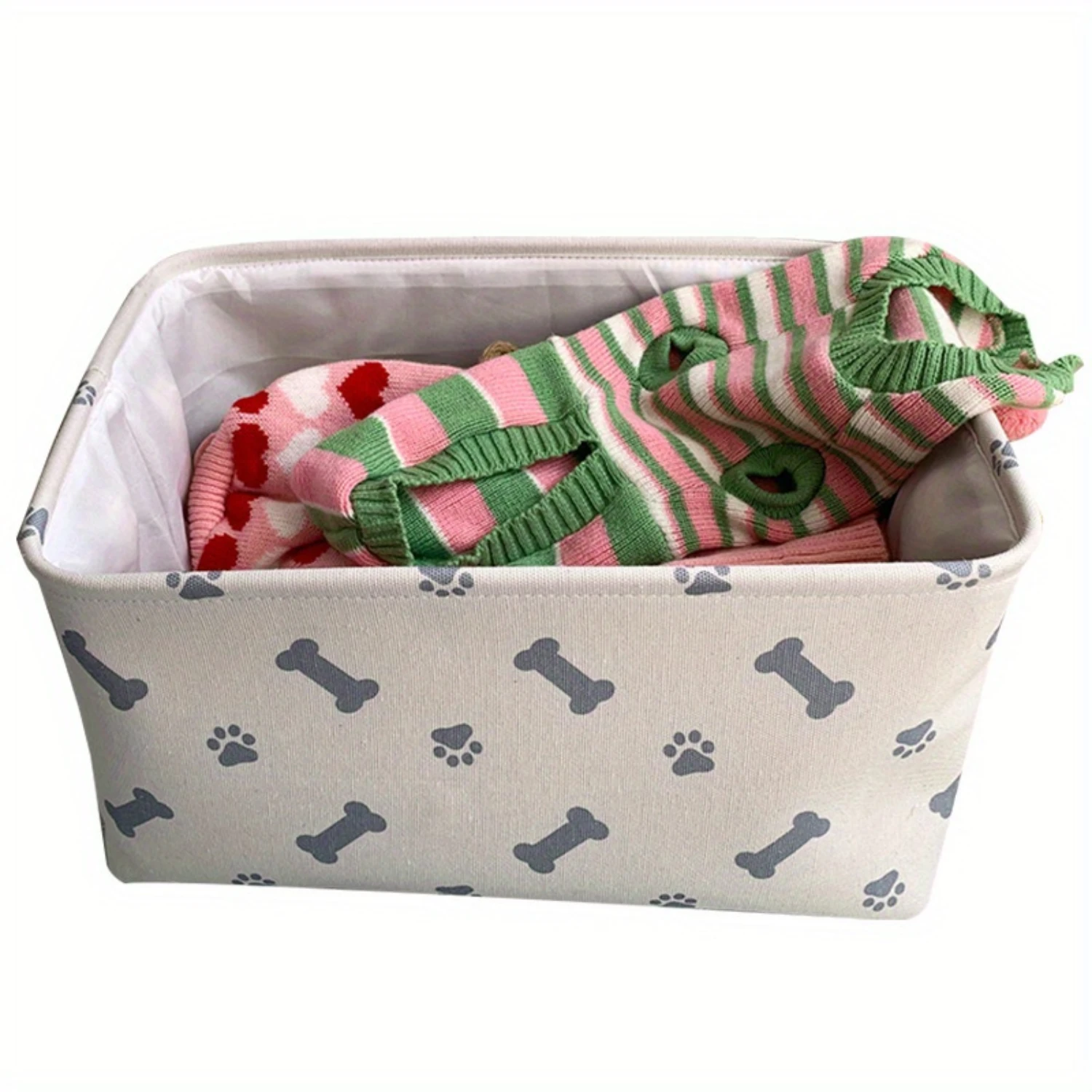 Тканевый Ящик для игрушек домашних животных 1 шт. складная подставка собаки с