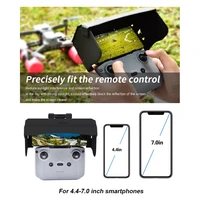 new phone sun shade for dji mavic mini 2air 2air 2s remote controller mobile phone reflective hood cover drone accessories
