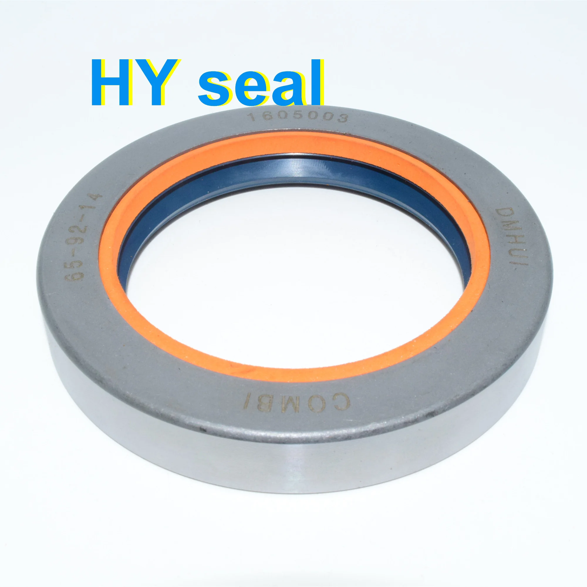 Shaft Oil Seal Wholesaler 55*80*11mm/ 55x80x11mm NBR+AU COMBI Foamed Polyurethane Tractor Spring Reducer