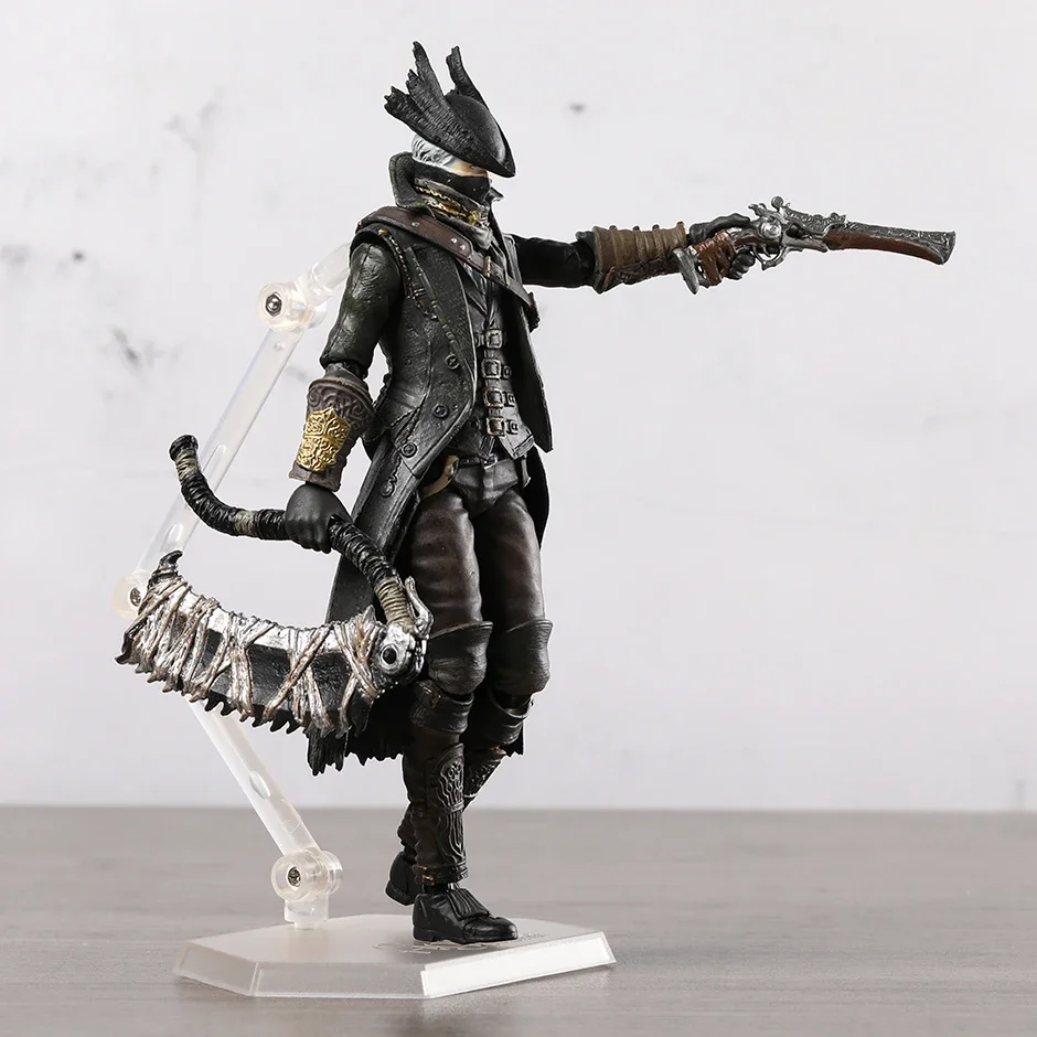 Figma Bloodborne: The Old Hunters Edition Hunter [Figma 367-DX