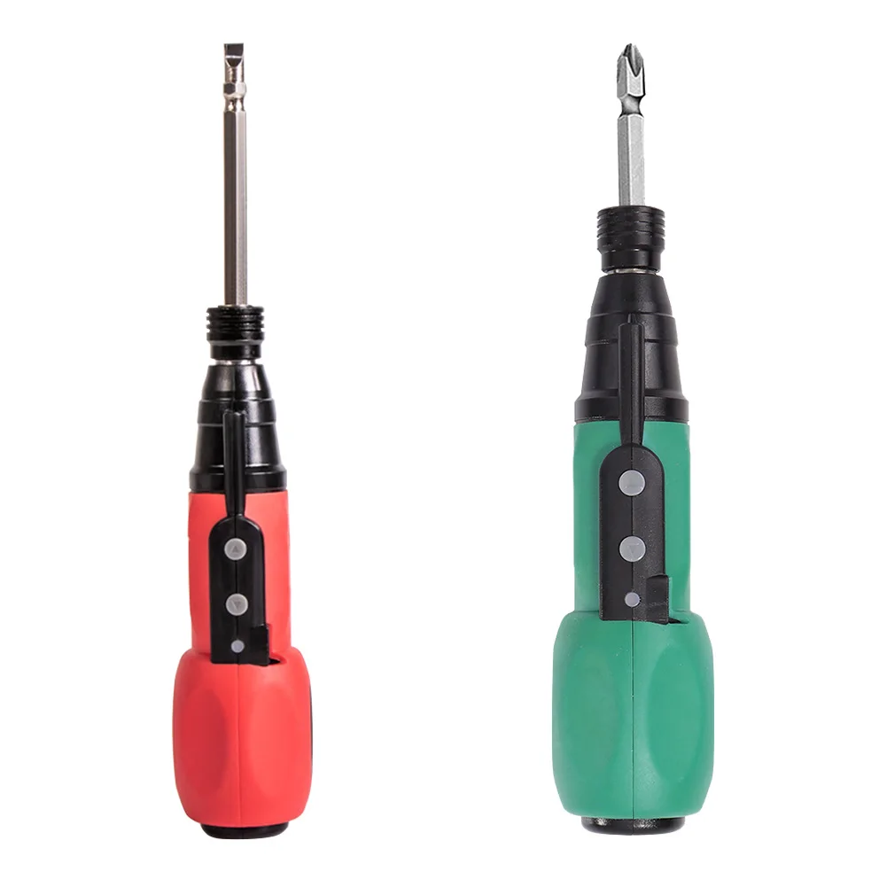 

Anti-slip Handle Electric Screwdriver Big Torque USB Charging Drill Home ABS+Metal DIY Power Tools for Screw Mounting