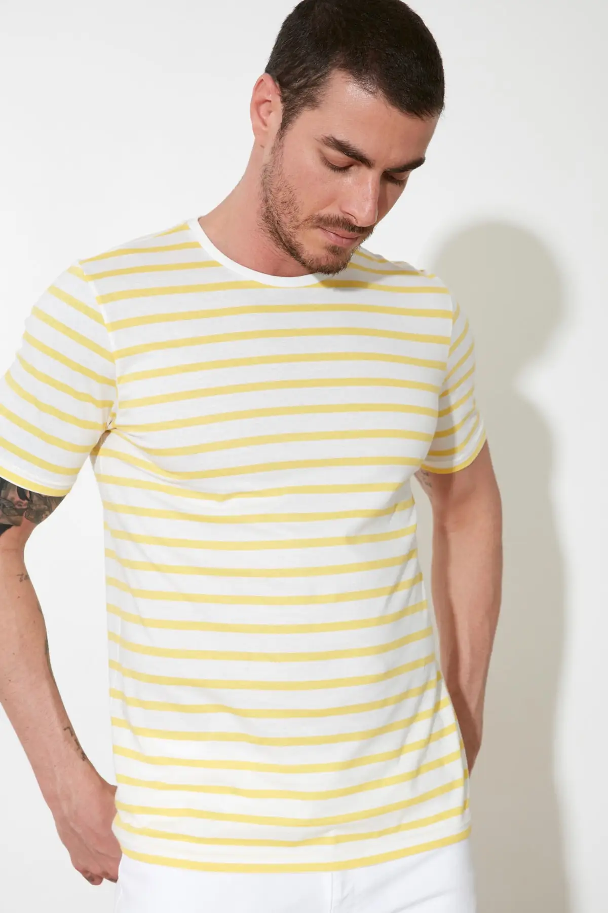 

Trendyol Male T-Shirt TMNSS20TS0517