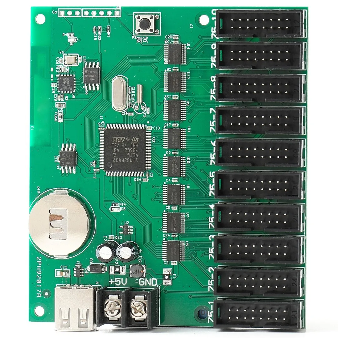 RHX8-Q2/Wifi полноцветная светодиодная карта управления USB асинхронный Светодиодный