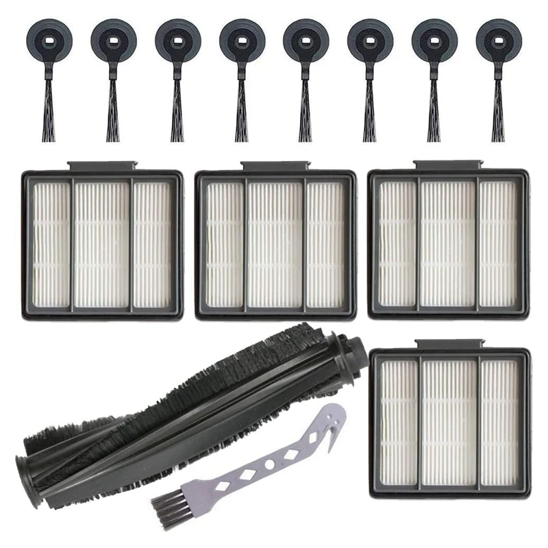 

HEPA Filter Main Side Brush Cleaning Tools For Shark ION Robot R85 RV850 RV850BRN RV850WV S87 RV851WV RV700 N RV720 N