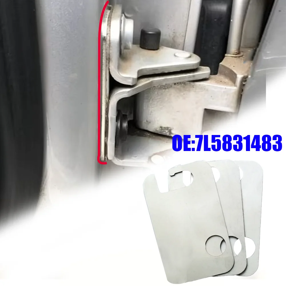 

3x новый для Vw Glof Passat Audi A3 A4 A6 Skoda Octavia Seat Ibiza Porsche Cayenne Mk1 автомобильная шайба шарнира передней нижней двери