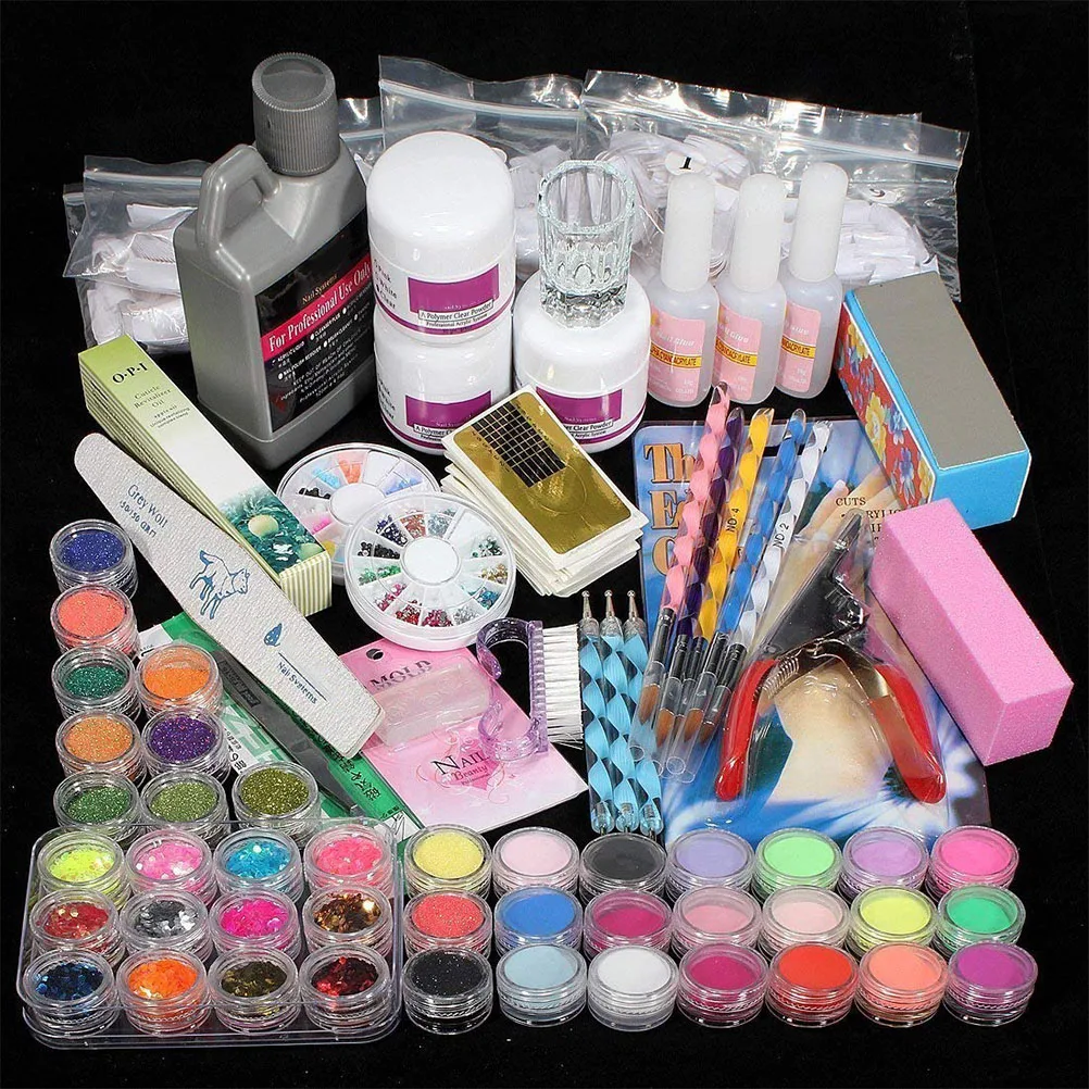 

Beauty Shop Acrylic Gel Uv Gel Set Nail Polish DIY Manicure Set