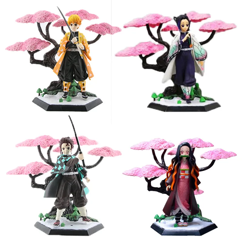 

Экшн-фигурка из ПВХ, 19 см, 4 вида