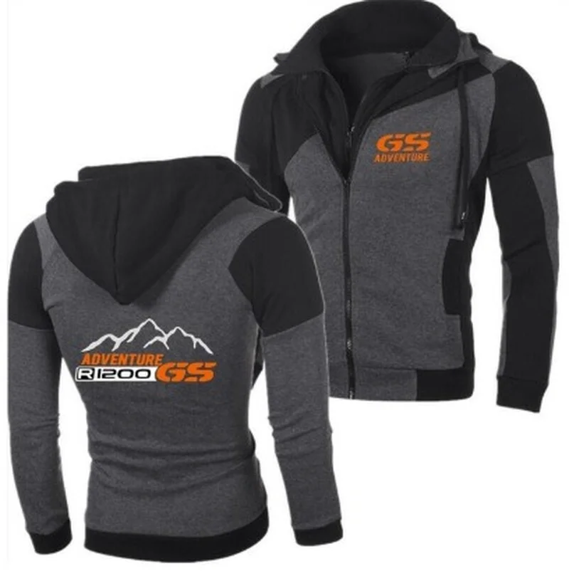 

Новинка 2022, брендовая зимняя мужская Толстовка R1200 RT, мужская толстовка с капюшоном для мотоциклов и команд, мужские толстовки, мужские повс...