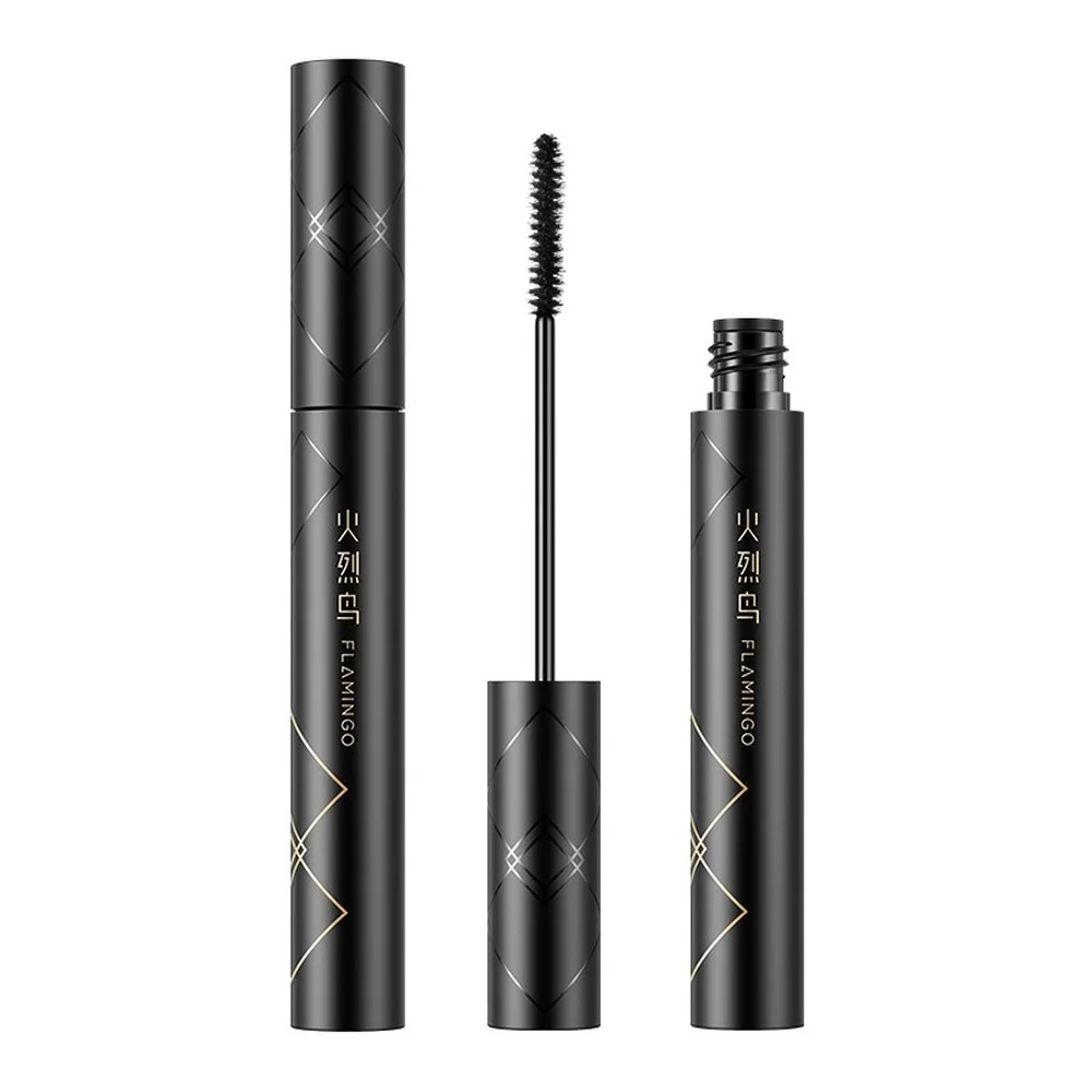 

Flamingo Slender Mascara Thick Waterproof Sweat-proof Curling Easy To Apply Makeup Not Smudged Lasting Natural Eye Makeup