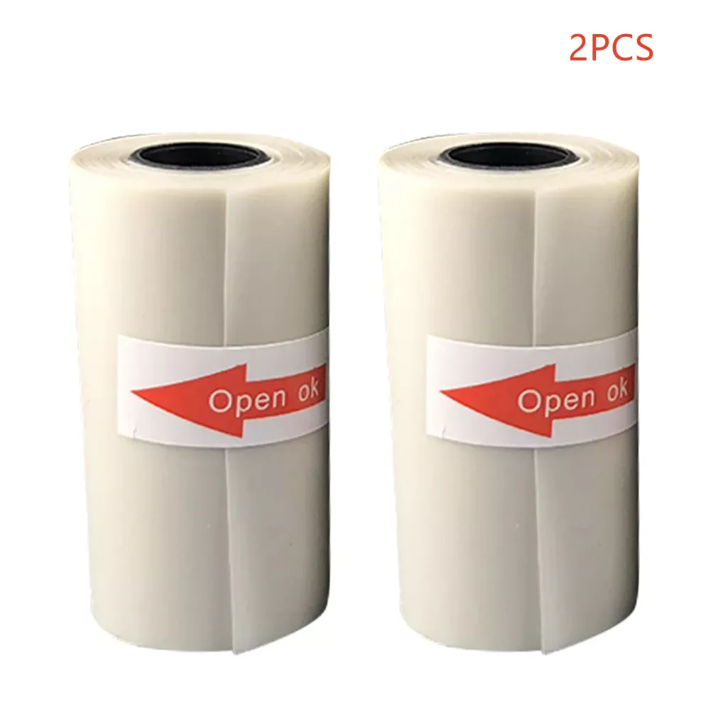 

Adhesive Printable Sticker Paper Roll Direct Thermal Paper Semi-Transparent Print Paper For PAPERANG Machine P1/P1S 57*30mm