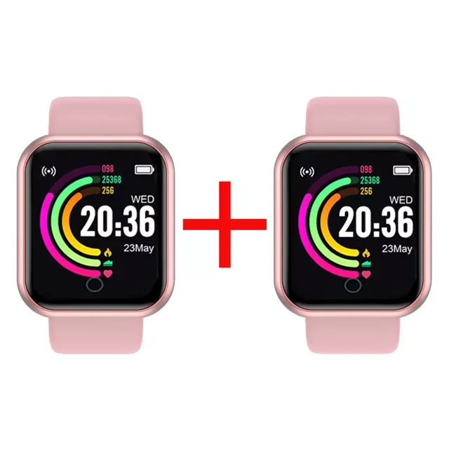 

Женские умные часы спортивный смарт-браслет желание пульсометр тонометр фитнес-трекер часы для Android/IOS