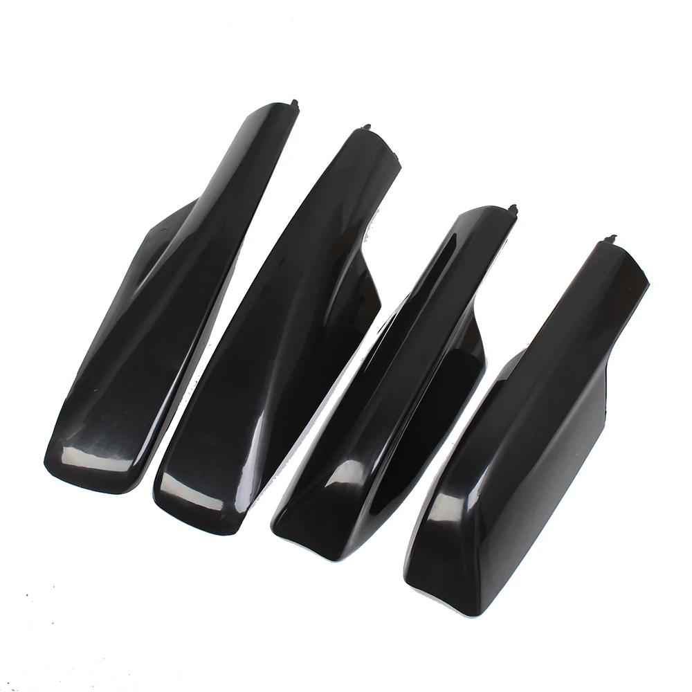 

For Toyota Highlander 2001-2007 ROOF RACK END COVER Front Driver Side PASSENGER SIDE REAR BLACK Roof Rack Rail End Cover