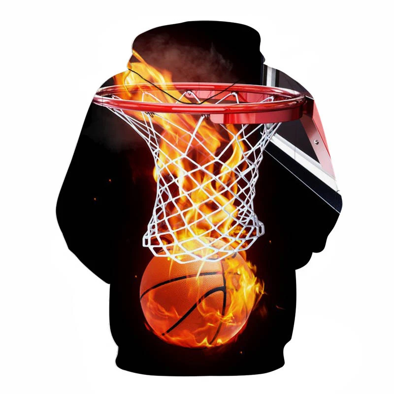 Популярный осенний баскетбольный телефон мужские и женские уличные пуловеры