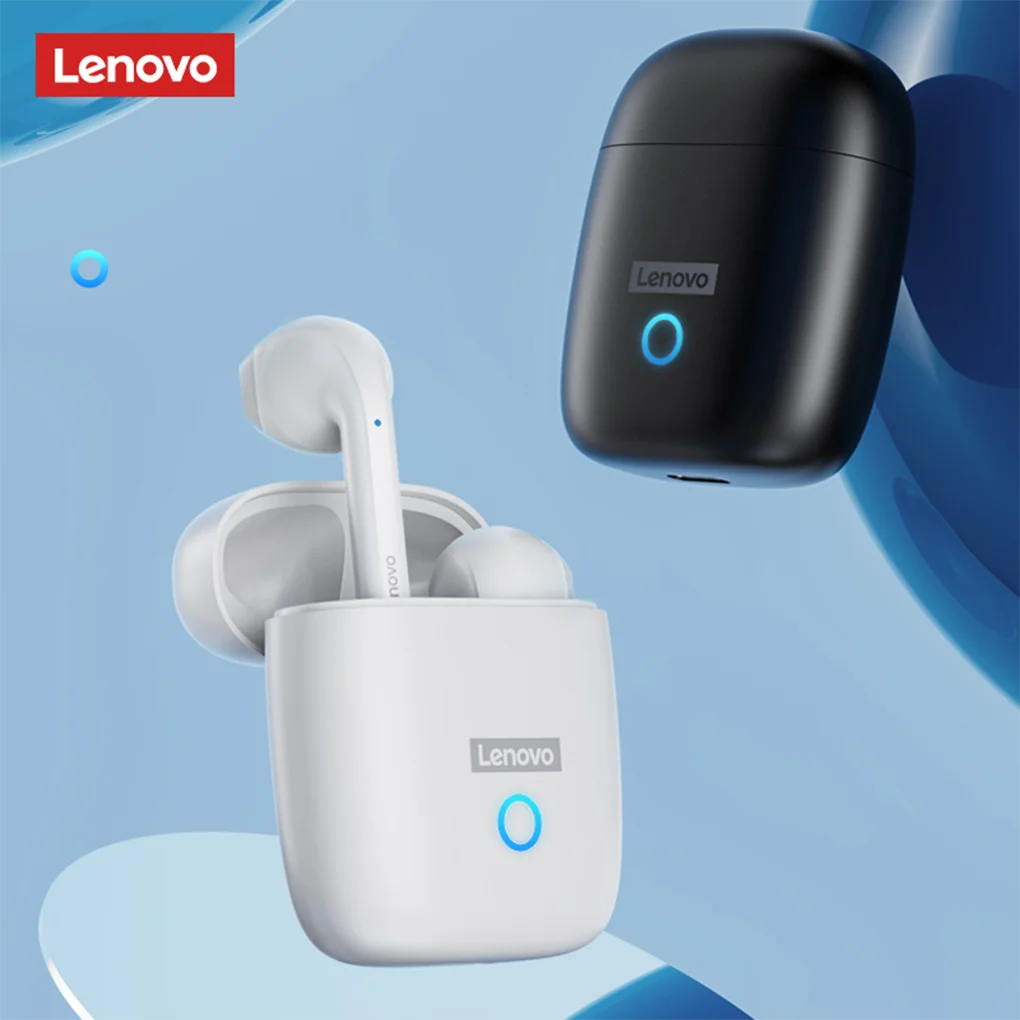 

Original Lenovo LP50 TWS Wireless Headphones 9D Stereo Waterproof 5.0 Bluetooth Sports Earphone Earbuds with Mic