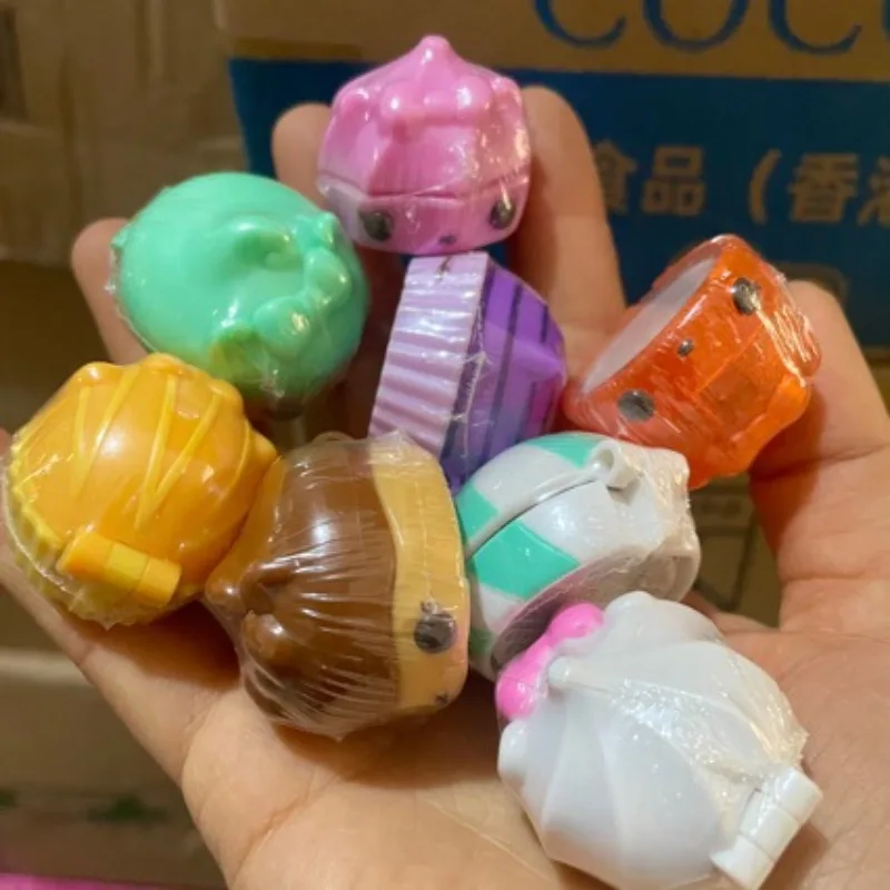 Фото Набор Num Noms: блеск для губ, штамп, ароматные игрушки-закуски, фигурки животных-кроликов, коллекционные модели игрушек, подарки на день рождения №2