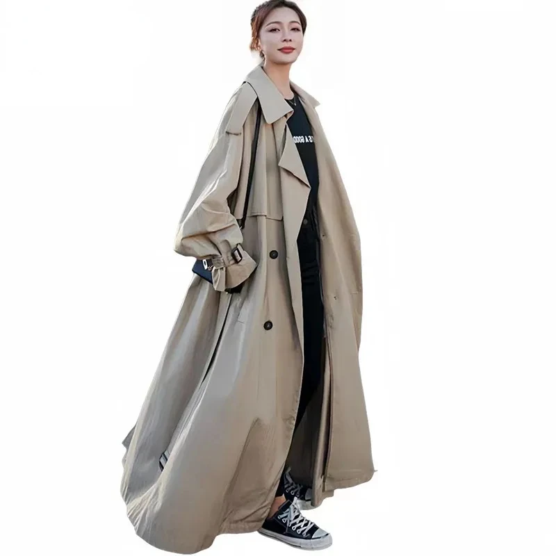 Женский тренчкот в стиле преппи