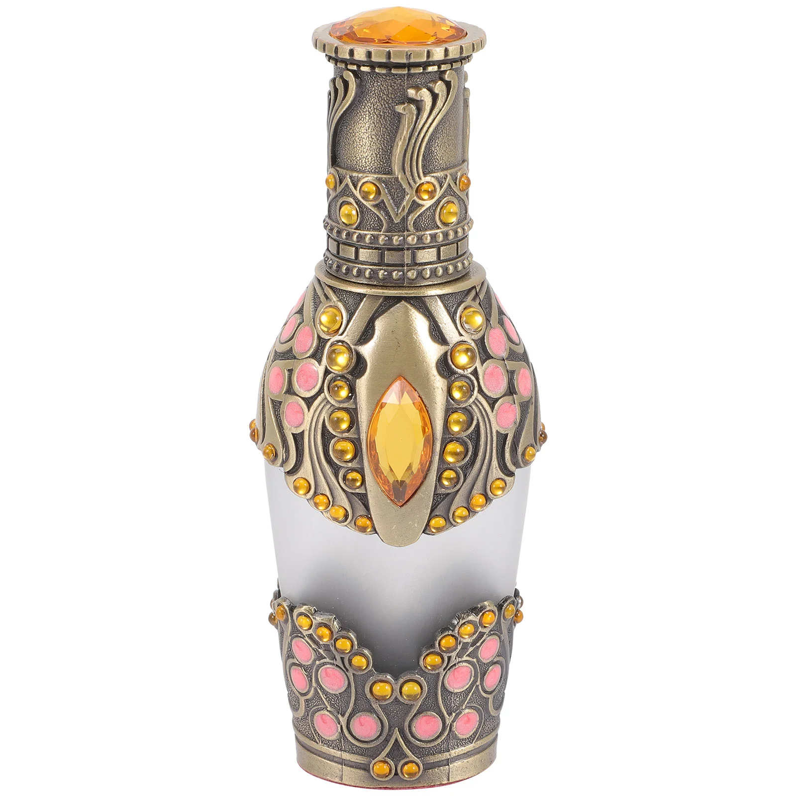 

Perfume Bottle Glass Aroma Anointing Oil Bottles Containers Dispenser Holder Essential Vintage Empty Essence