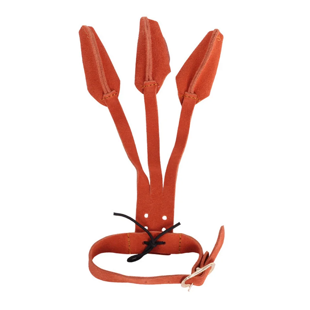 

1 PC 3 Finger Practical Adjustable Archery Finger Archery Gear