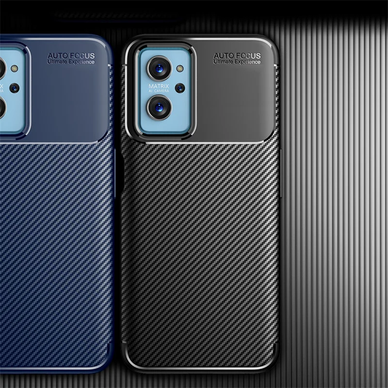 Luxury Business Case For Realme 9i Cover For Realme 9i Case Funda Coque Shell Protective TPU Back Phone Bumper For Realme 9i