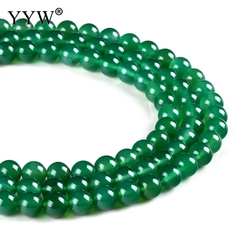 

Круглые бусины из натурального агата и оникса, 4/6/8/10/12 мм, 15,5 дюйма