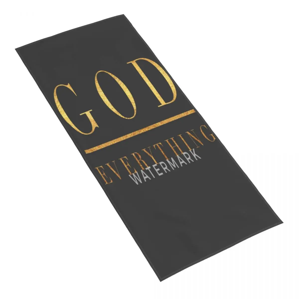 

God Over Everything Towel Soft Pool Towel Souvenir