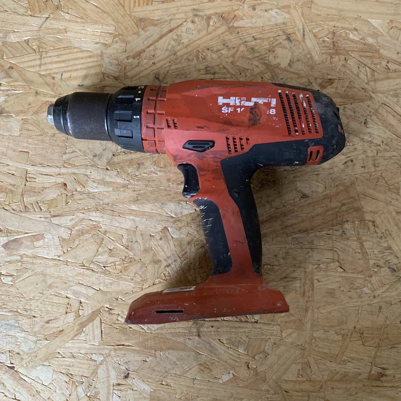 

HILTI SF 10W-A18 Акумуляторная ударная дрель ATC — только корпус, б/у
