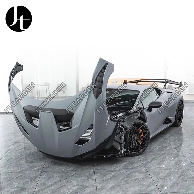 Комплект из сухого углеродного материала для Lamborghini Huracan lp580 lp610 EVO to STO корпус