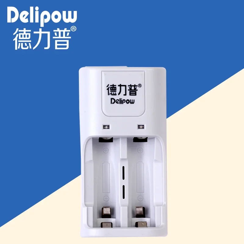 Фото Новое зарядное устройство Delipow для литий-железо-фосфатной батареи 14500, зарядное устройство для одной батареи, зарядное устройство, литий-ионный аккумулятор, хороший №1