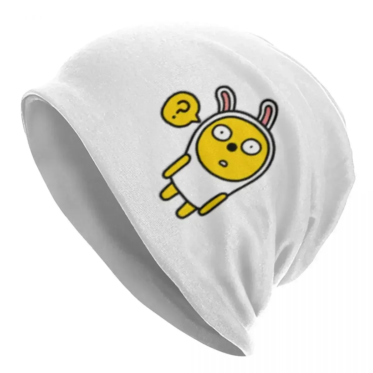 KakaoTalk Friends Muzi Skullies шапки теплая осенне-зимняя уличная шапка вязаная для мужчин