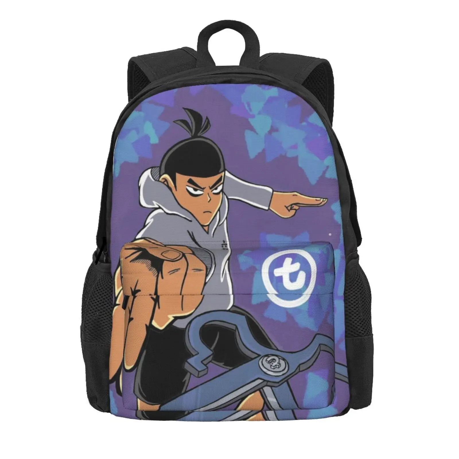 

Школьные ранцы с ножницами Seven 12, дорожные женские рюкзаки с аниме принтом, миниатюрный мужской рюкзак