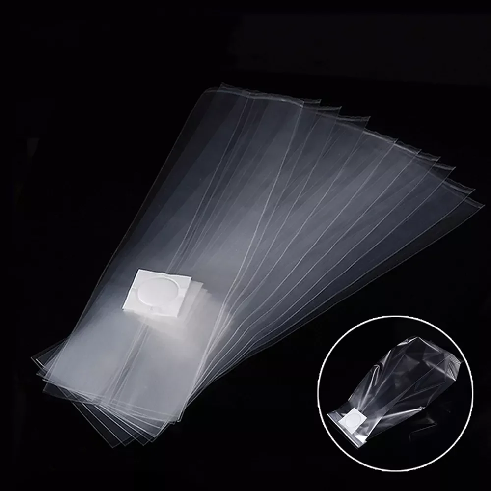 

50 шт., пакеты для выращивания грибов из ПВХ