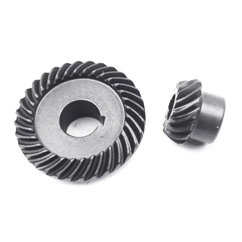 

Metal Spiral Bevel Power Tool Accessory for 9523 Angle Grinder Gear Replacement