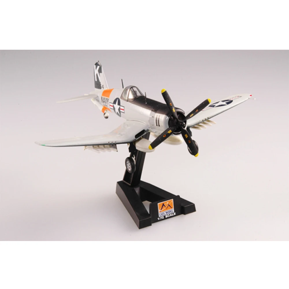Easymodel 37240 1/72 Corsair истребитель прибрежная охрана Канзас 1956 сборная готовая Военная статическая пластиковая модель Коллекция или подарок