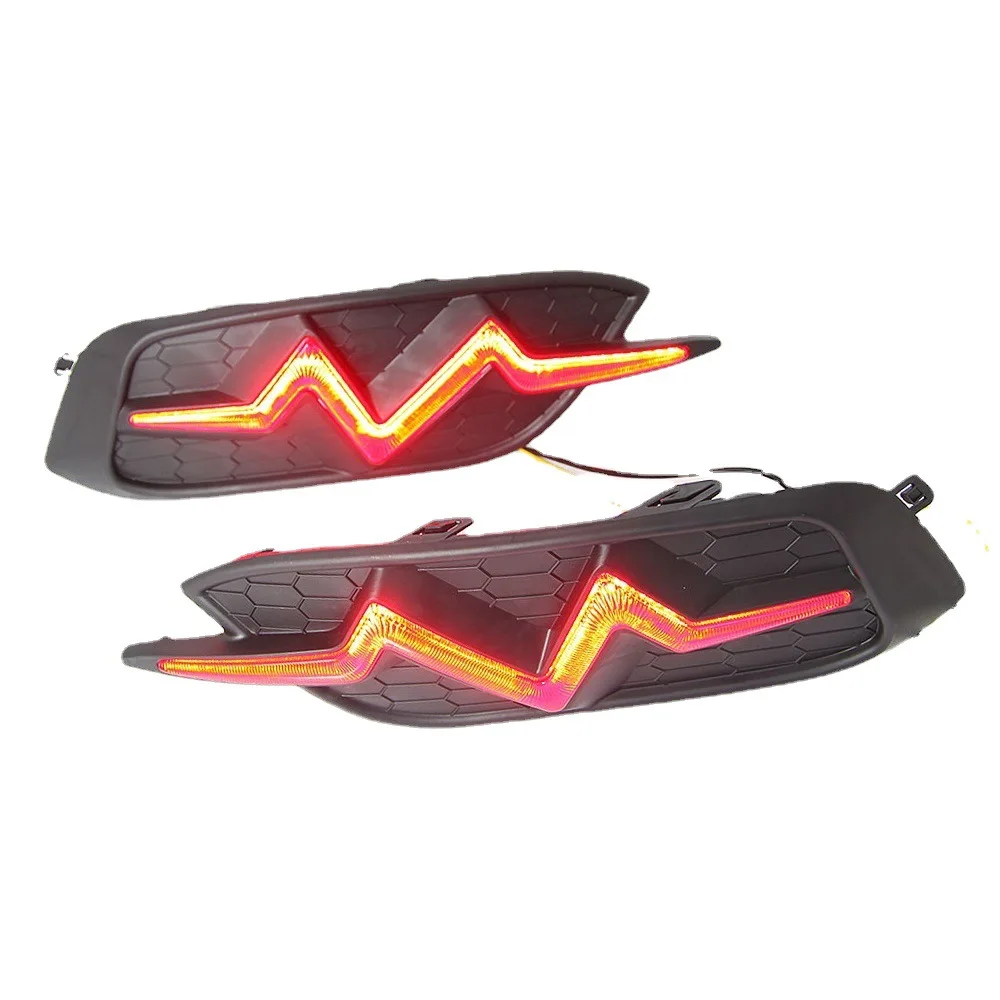 

Светодиодные противотуманные фары для заднего бампера Honda Civic 2016-2020, 2 шт.