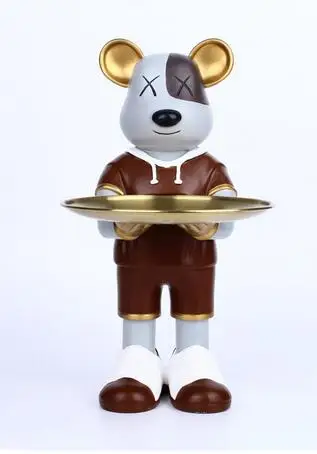 

Statue resin crafts European style new violent bear home decoration living room wine bedroom decoration decoration