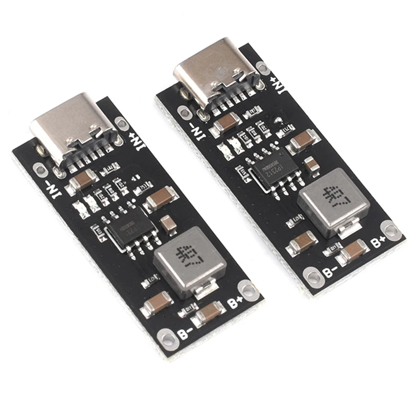 Высоковольтный литиевый полимерный аккумулятор Тип C с USB-входом 3 А плата для