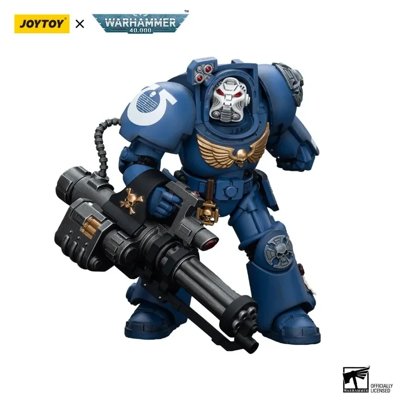 [В НАЛИЧИИ] JOYTOY Warhammer 40K 1/18 НОВЫЙ Ультрамарин Терминатор Отряд библиотекар Аниме