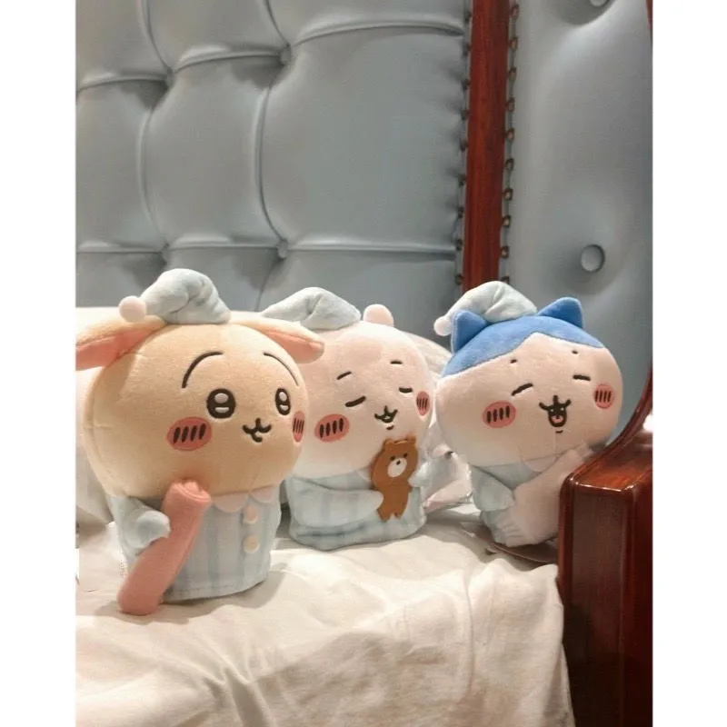 Chiikawa плюшевый милый автомобильный брелок Hachiware детская креативная школьная