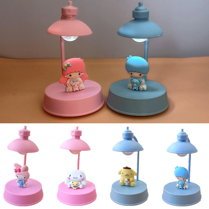 

Kawaii Ночной светильник мультфильм DIY Корица пудинг собака моя мелодия музыкальная настольная лампа милый аниме регулирусветильник s игрушки...