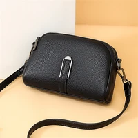 luxury fashion women genuine leather bags brand designer top layer cowhide shoulder crossbody bag casual trend lady small purse