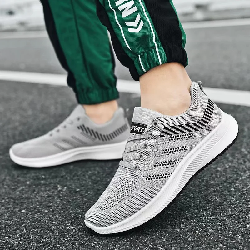 2024 Shoes for Men Casual Slip on Fashion Sneakers Breathable Running Outdoor Walking Training Tennis
