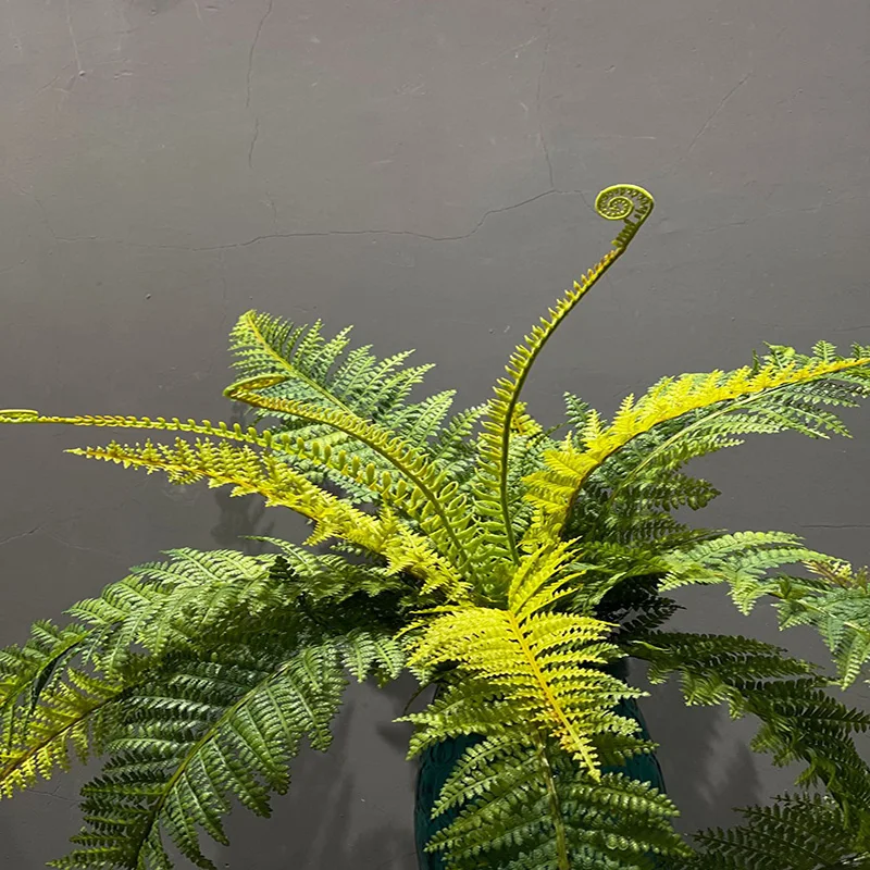 

Искусственные кустарники бостонских папоротников